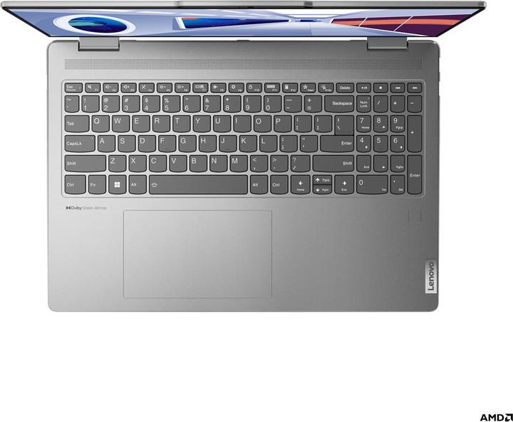 Immagine prodotto Lenovo Yoga 7 (16", AMD Ryzen 7 7735U, 16 GB, 1000 GB, DE)