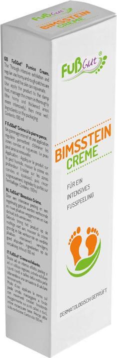 Produktbild GoForm FussGut Bimsstein Creme (Fusscrème & Fussgel, 100 ml)
