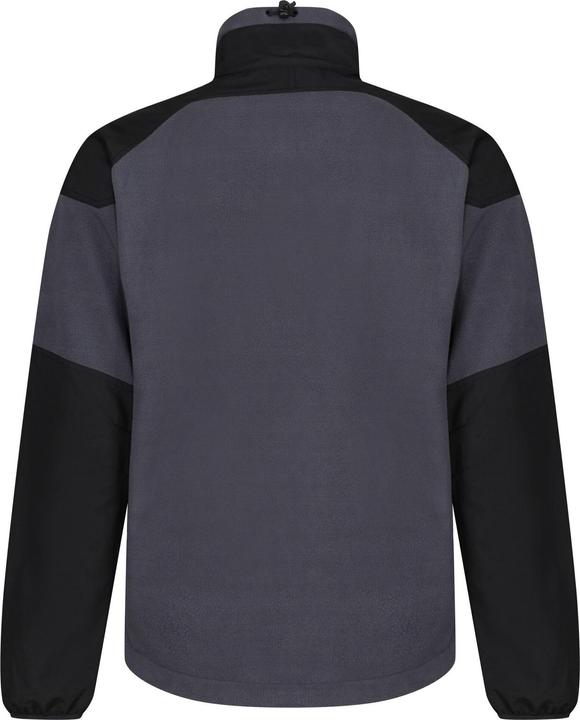 Actual product image Regatta Broadstone fleece jacket Full-length zip (M)
