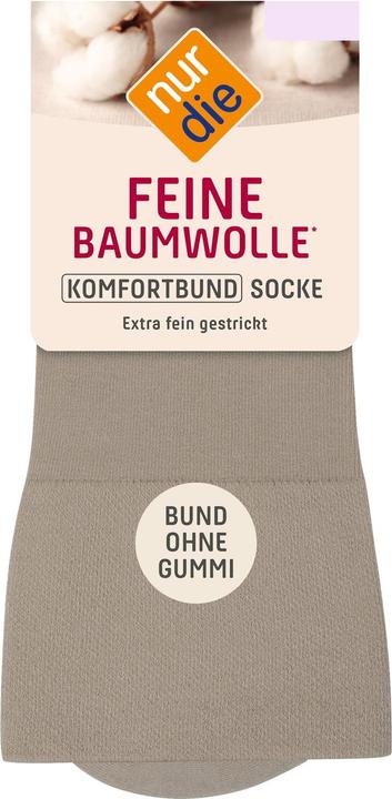 Actual product image Nur Die Fine cotton (Single pack, 35 - 38)