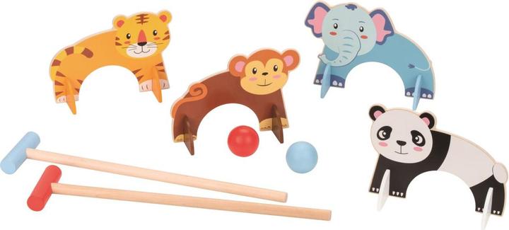 Produktbild Spielba Kinder-Krocket Wildtiere