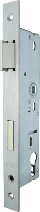 Actual product image Bever Tubular frame mortise lock Scuteus 1022R backset 40mm renovation faceplate (Mortise lock)