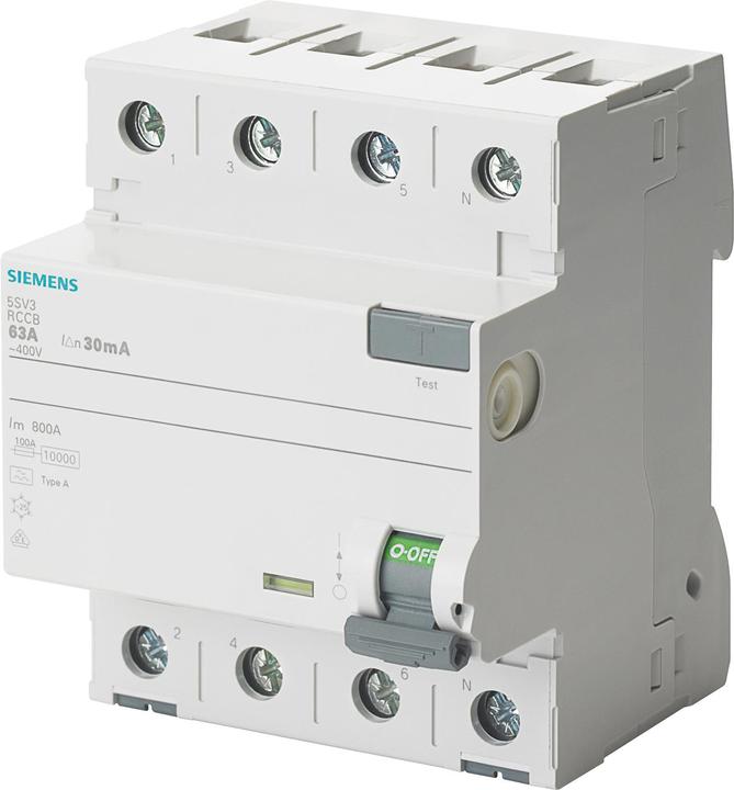 Productafbeelding Siemens Stroomonderbreker