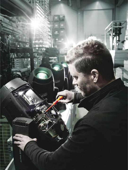 Actual product image Wera Kraftform Kompakt VDE 16 Universal 1 (hexagon)