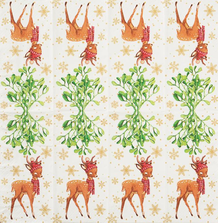 Produktbild Paper + Design Papiertaschentücher "Kleines Reh"