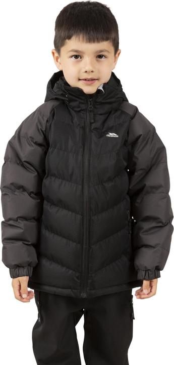 Actual product image Trespass Boys' quilted jacket Sidespin waterproof (104)
