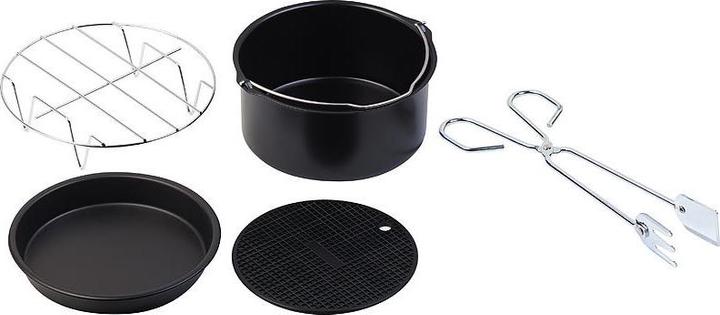 Produktbild Rosenstein & Söhne 5-tlg. Back- und Grill-Zubehör-Set