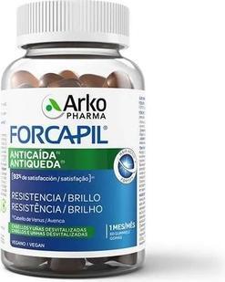 Image du produit Arkopharma Forcapil Bonbons gommeux contre la perte de cheveux - 60 pièces