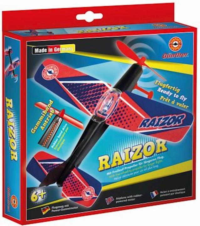 Günther Flugspiele Raizor Flugmodell