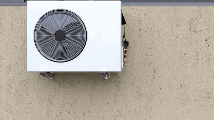 Actual product image Fischer KLIMA KLIK air conditioning brackets for outdoor units465 mm