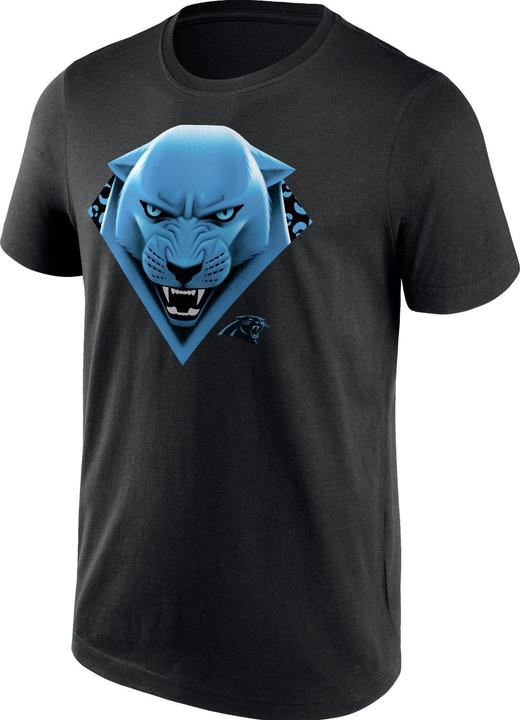 Fanatics NFL Shirt - ILLUSTRATION Carolina Panthers - S (S)
