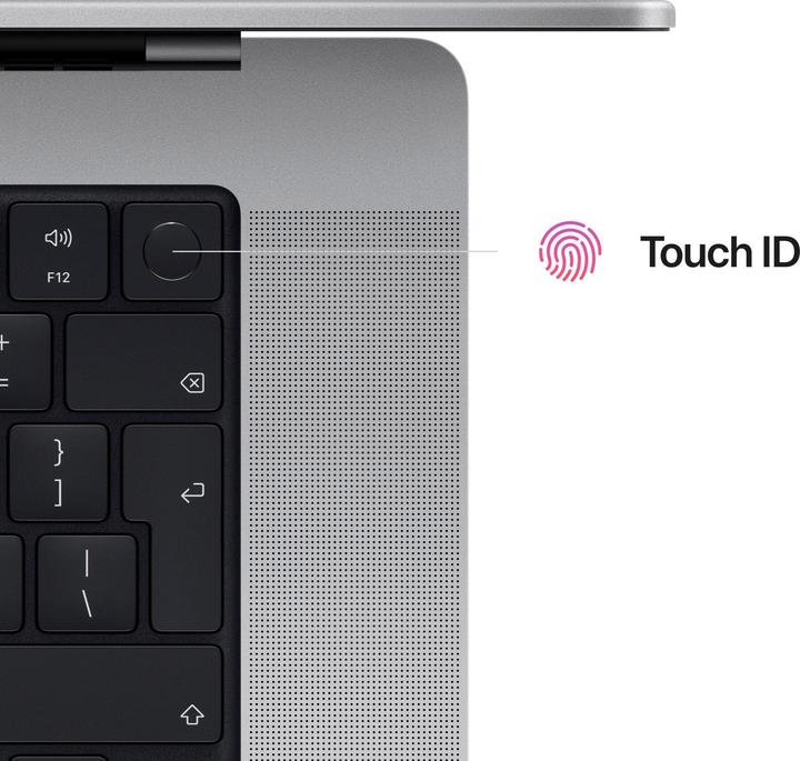 Actual product image Apple MacBook Pro – 2023 (16", M2 Pro, 32 GB, 1000 GB, CH)