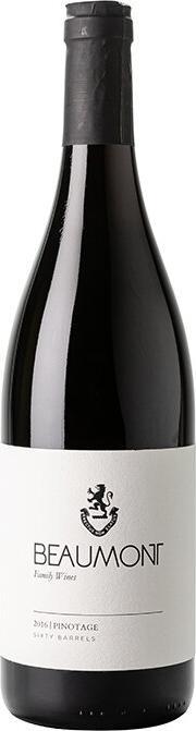 Actual product image Beaumont Wines Pinotage Western Cape South Africa (1 x 75 cl, 2018)