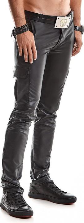 Produktbild Regnes Fetish Planet Herren Wetlook Hose "RMMatteo001" (L)