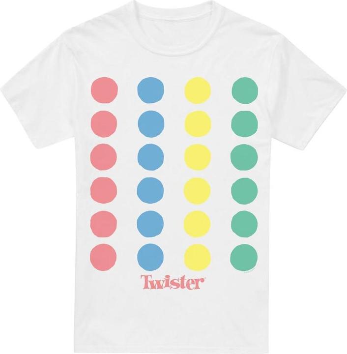 Actual product image Twister Mens Mat T-Shirt (M)