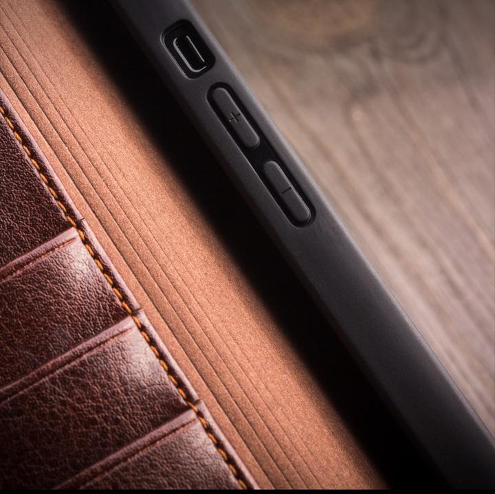 Actual product image QiAlino Cover Flip (Apple iPhone 13 Pro)