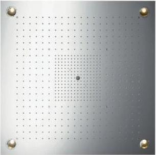 Produktbild Axor Kopfbrause STARCK SHOWERHEAVEN 3jet DN 20 970x970mm m Beleuchtung edelstahl (3 Strahlarten, 20.60 l/min)