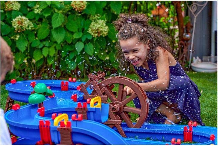 Actual product image Aquaplay MegaWaterWheel