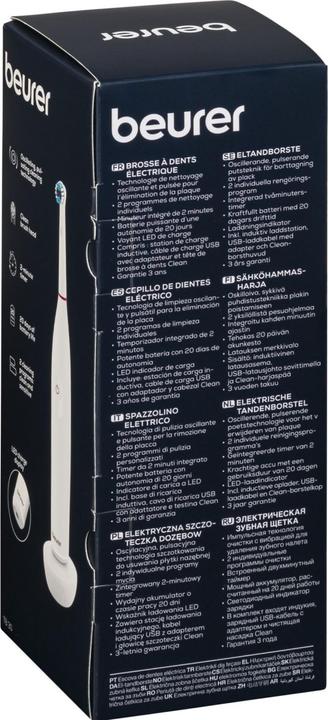 Actual product image Beurer TB 30 Toothbrush ws (Oscillating toothbrush)