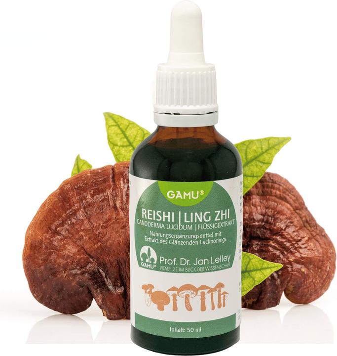 Gamu Reishi / Ling Zhi Flüssigextrakt liq (1 Stück, Tropfen)