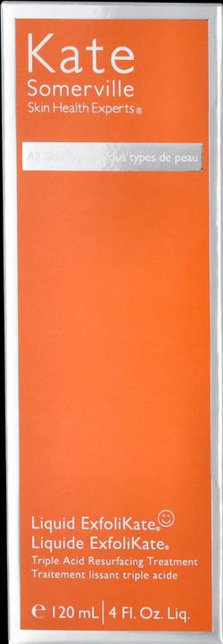 Actual product image Kate Somerville ExfoliKate (Tonic water, 120 ml)