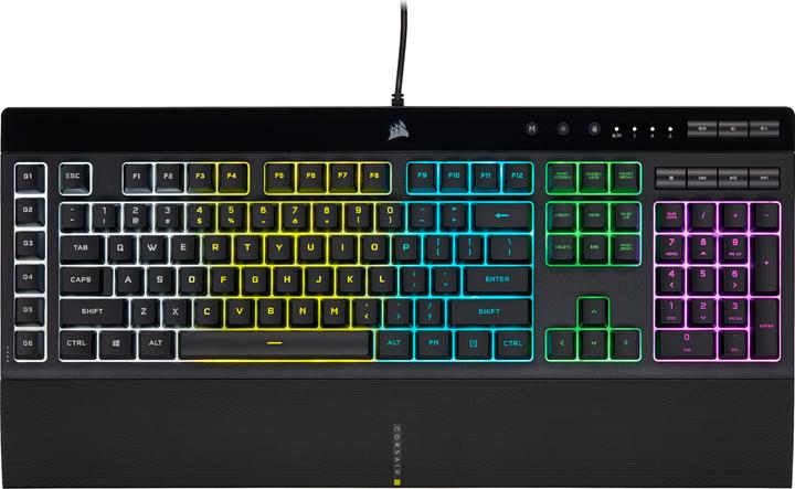 Image du produit Corsair K55 RGB Pro (US, Filaire)