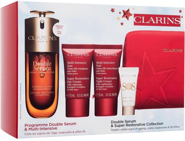 Clarins Specials - Double Serum & Multi-intensiv Set Für Die Haut Ab 50+ (50 ml)
