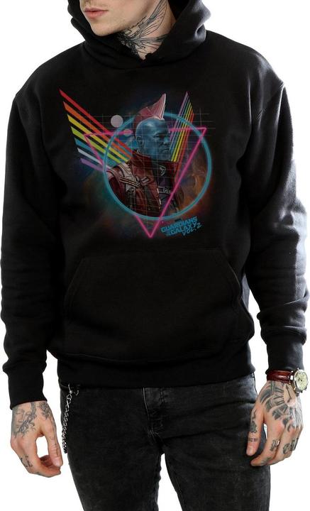 Immagine prodotto Guardians Of The Galaxy Neon Yondu Felpa con Cappuccio Uomo (M)