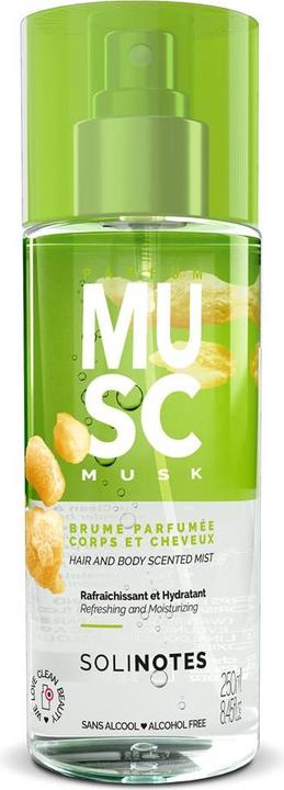 Image du produit Solinotes Musc Body Mist (Lait pour le corps, 250 ml)