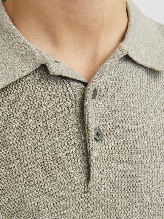 Actual product image Jack & Jones Jprcccooper Knit Polo Ss Sn (L)