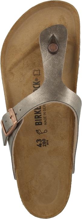 Actual product image Birkenstock Gizeh Birko-Flor Normal (41)