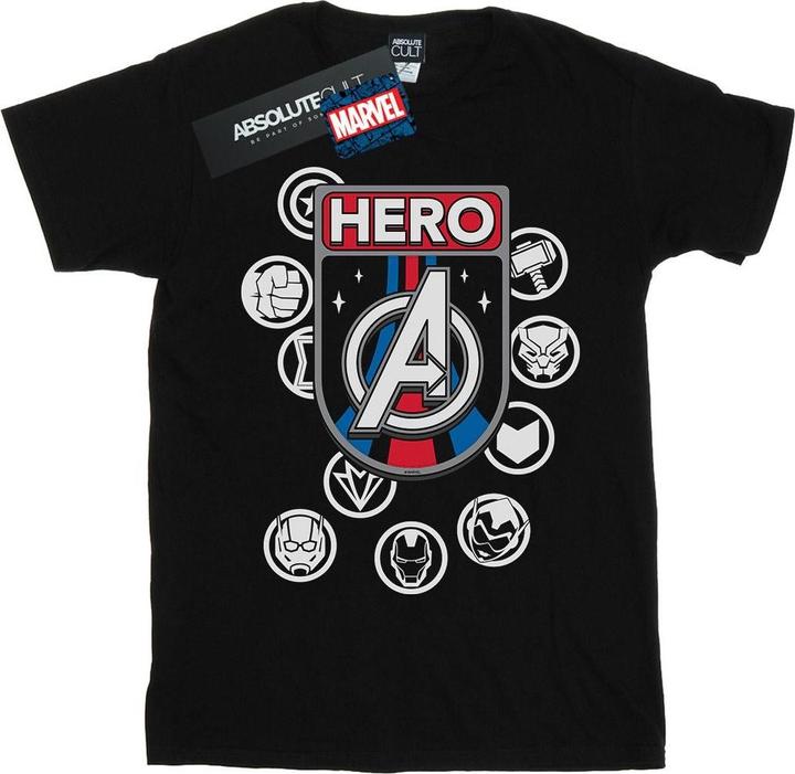 Immagine prodotto Hero Badge Maglietta Uomo (4XL)