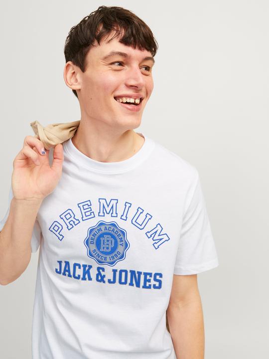 Produktbild Jack & Jones Gedruckt Rundhals T-shirt T-shirt (M)
