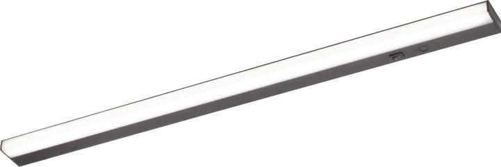 Produktbild Domus Line Wolf Unterbauleuchte Lichtleiste 450 mm 3900k neutralweiss schwarz (600 lm)