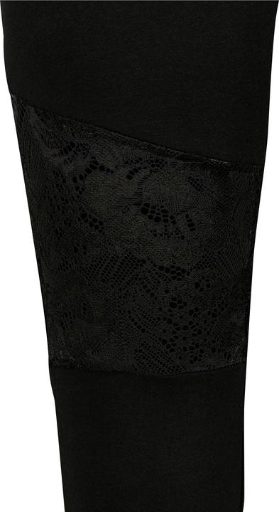 Actual product image Urban Classics Ladies Laces Inset Leggings (4XL)