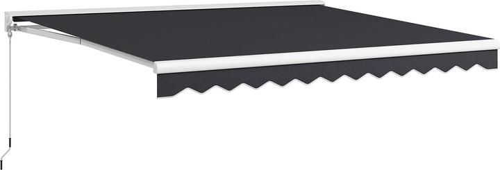 Produktbild Outsunny Markise mit Fernbedienung und Halbkassette (3 m)
