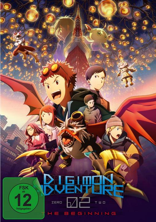 Image du produit Digimon Adventure 02 : Le commencement (DVD, 2024, Allemand)