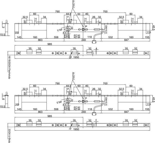 Image du produit MSL FlipLock check 24474PE.6 méc. avec contacts Panique E