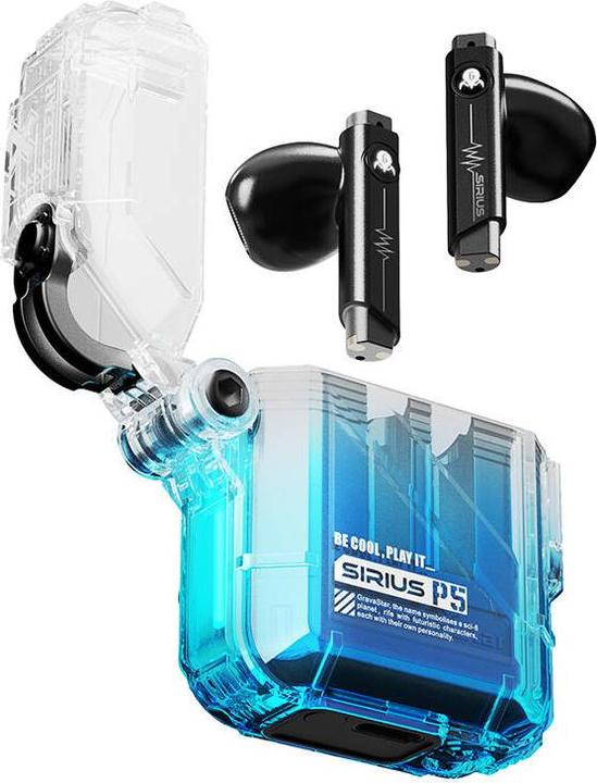 Actual product image Gravastar Sirius P5 TWS Earbuds Defence Crystal V2 (40 h, Wireless)