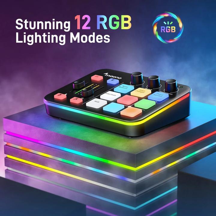 Immagine prodotto Maono G1 NEO Gaming Audio Mixer (USB-C)