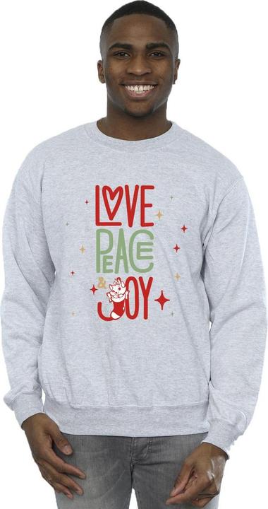 Immagine prodotto Disney The Aristocats Marie Love Peace Joy Felpa Uomo (XL)