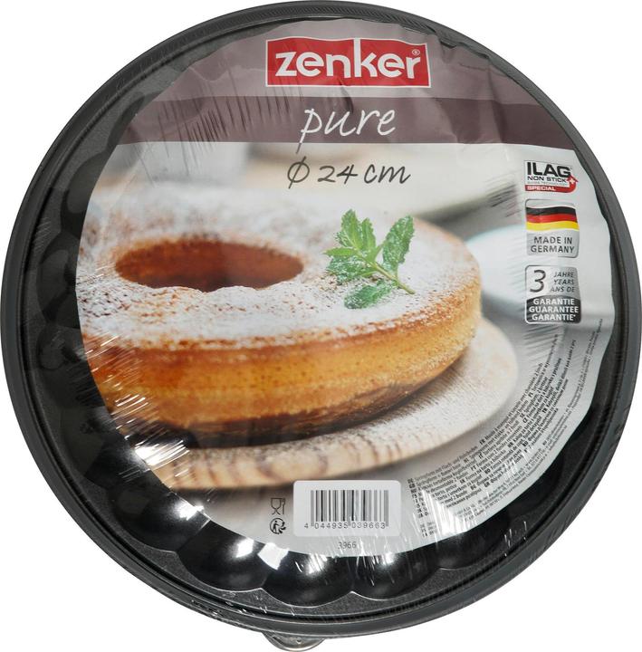 Produktbild Zenker Springform Pure mit Rohrboden, Ø 24 cm (24 cm)