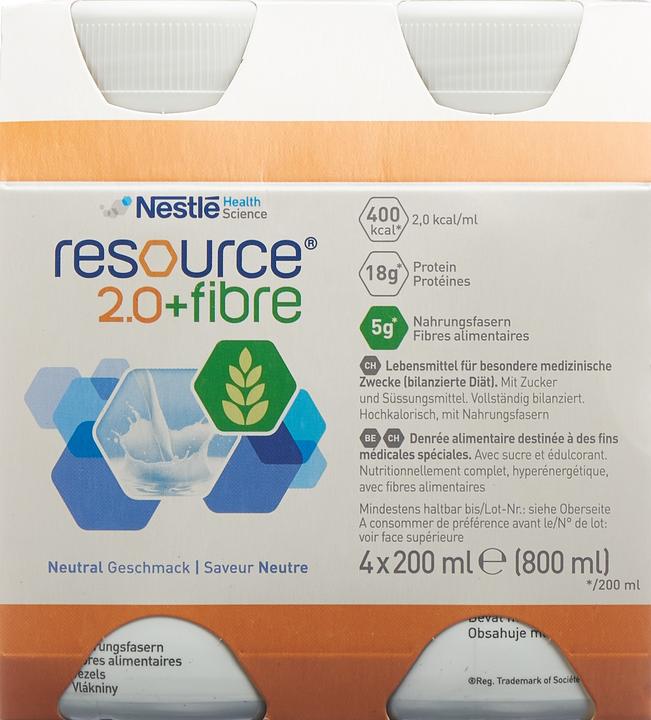 Actual product image Resource 2.0+ Fibre (Neutral, 4 x)