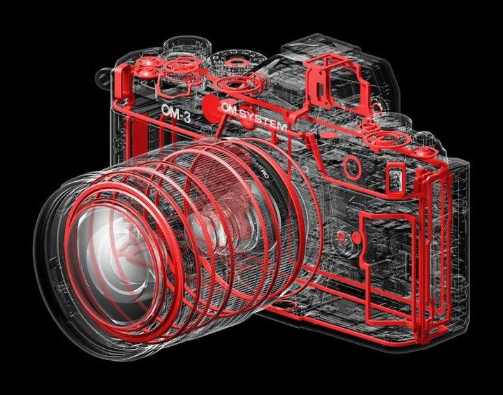 Produktbild OM System OM-3 Kit 12-45 mm (12 - 45 mm, 20.40 Mpx, 4/3)