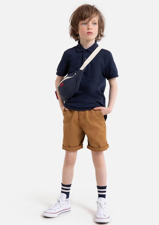 Immagine prodotto La Redoute Collections Polo in piqué di cotone organico a maniche corte (110)