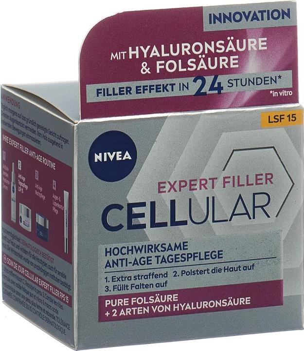 Actual product image NIVEA Cellular Expert Filler Day Care (50 ml, Day cream, SPF 15)