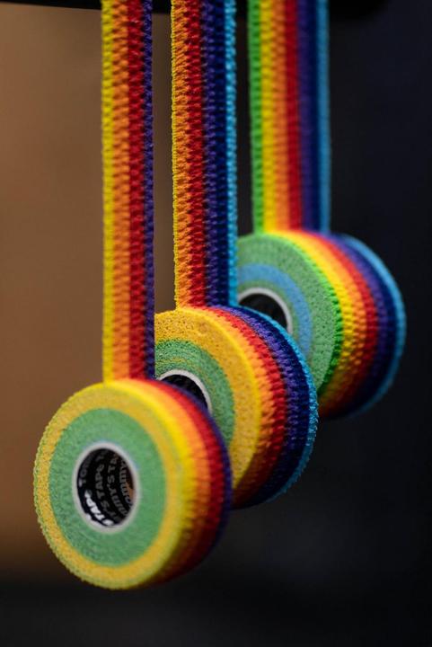 Actual product image Tommy's Tape rainbow (3,5cm x 8,5m) (8.50 m)