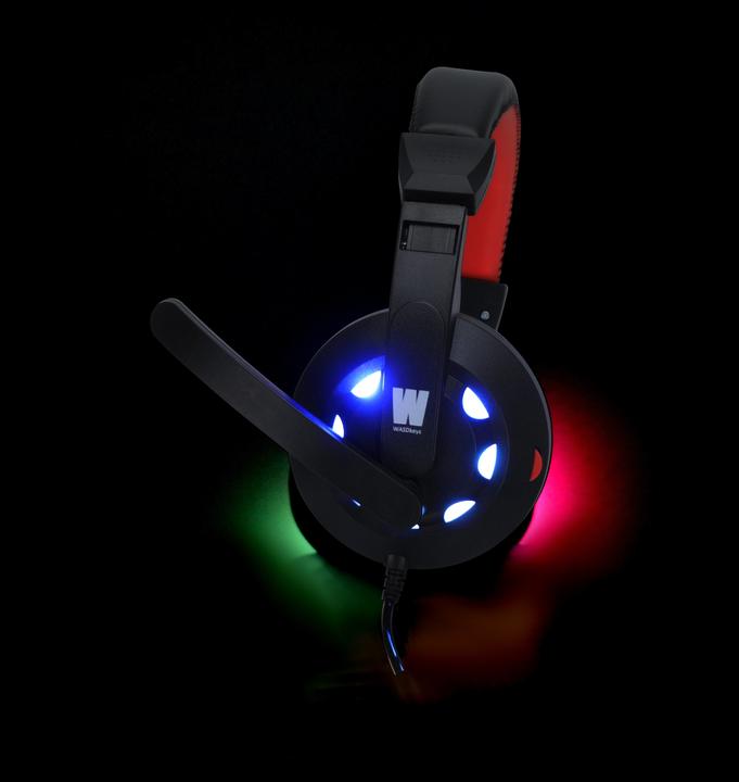 Produktbild Wasdkeys Gaming Set GS80 Tastatur, Maus, Headset kabelgeb. (Eng. Int., Kabelgebunden)