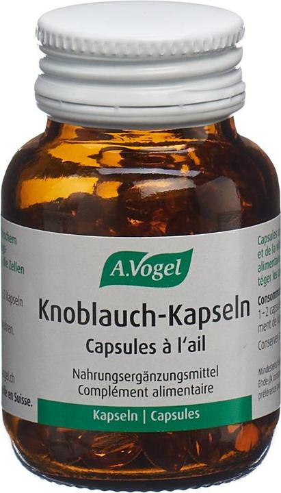Produktbild A. Vogel Knoblauch Kapseln Kaps (120 Stück, Kapseln, 150 g)