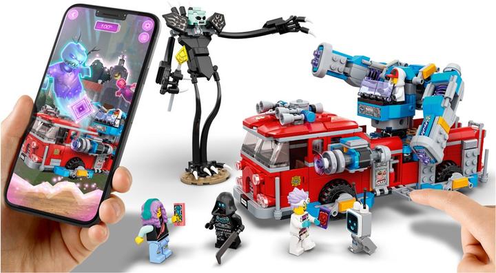 Actual product image LEGO Phantom Fire Truck 3000 (70436, LEGO Hidden Side)